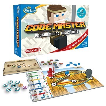 Code Master társasjáték - Thinkfun