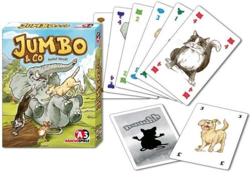 Jumbo&Co. logikai játék