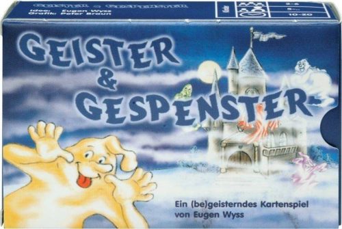 Szellemek és kísértetek - Geister& Gespenster társasjáték
