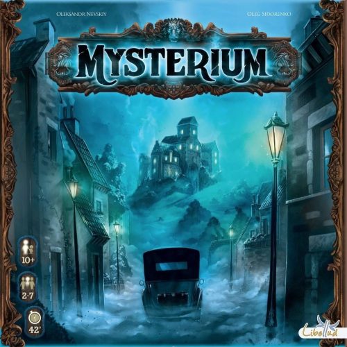 Mysterium társasjáték - magyar kiadás