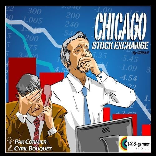 Chicago Stock Exchange társasjáték