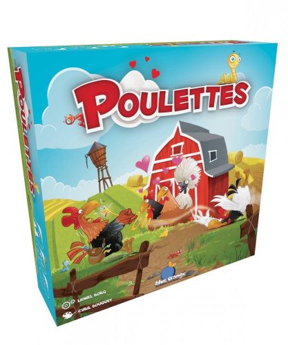 Poulettes társasjáték