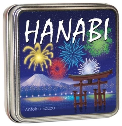 Hanabi - fémdobozos társasjáték