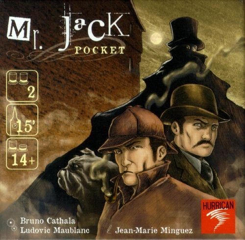 Mr. Jack Pocket társasjáték