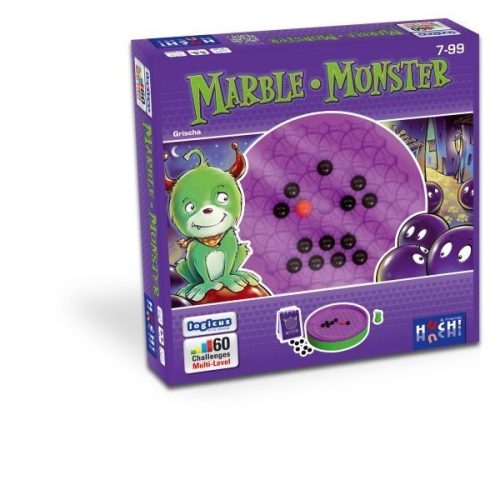 Marble Monster logikai fejlesztő játék