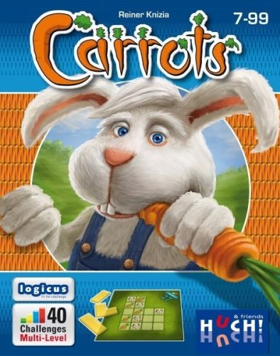 Carrots logikai játék