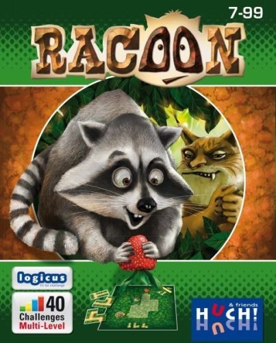 Racoon logikai játék