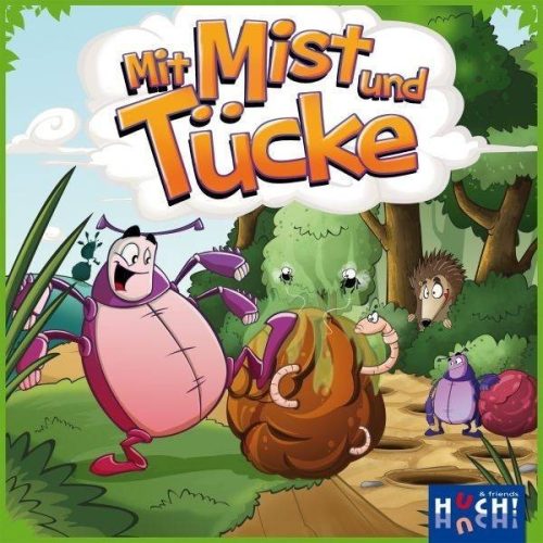 Galacsinfutam - Mit Mist und Tücke társasjáték