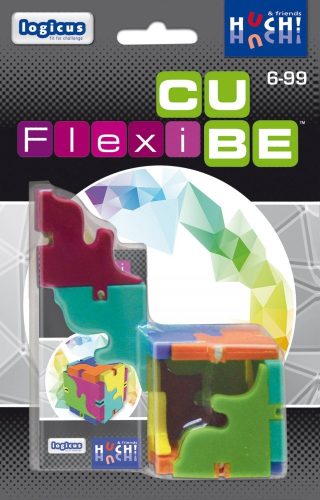 Flexi Cube logikai játék