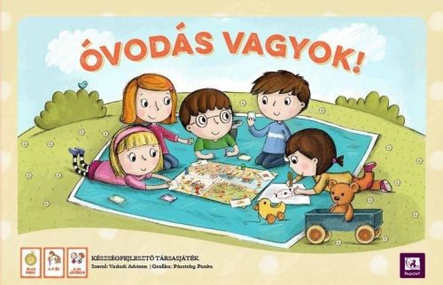 Óvodás vagyok! társasjáték