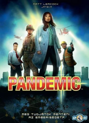 Pandemic társasjáték - magyar kiadás 2013 - Z-Man Games