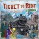 Ticket to Ride Europe társasjáték - magyar nyelvű