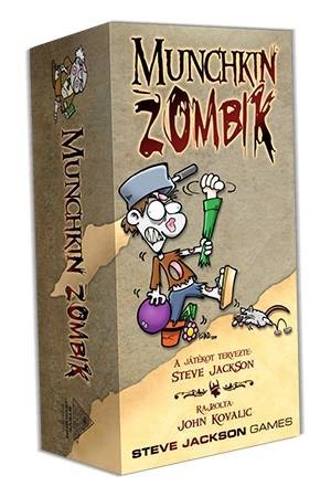 Munchkin Zombik társasjáték