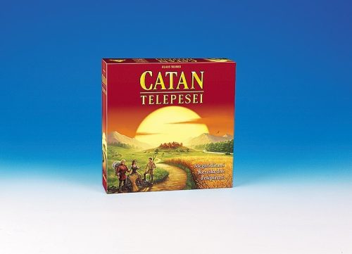 Catan Telepesei társasjáték Piatnik