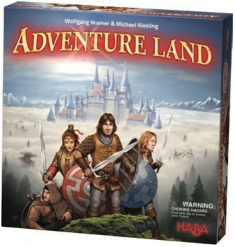 Haba Adventure Land - Kalandok földje társasjáték