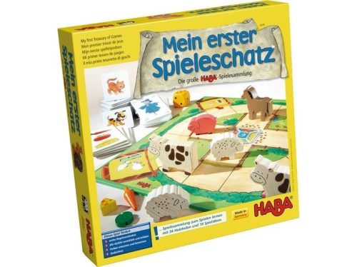 Haba Mein erster Spieleschatz - Első játékgyűjteményem