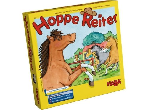 Haba Hoppe Reiter - Bukdácsoló lovasok társasjáték