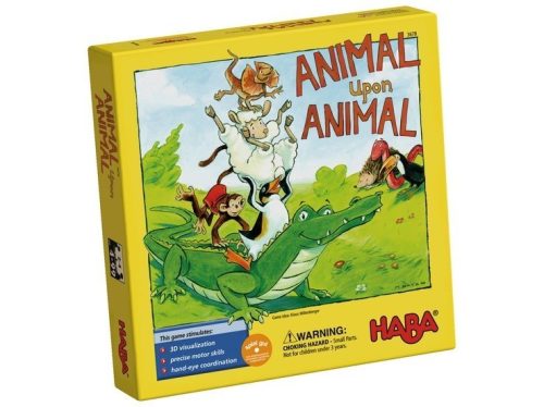 Haba Animal Upon Animal - Állatpiramis társasjáték