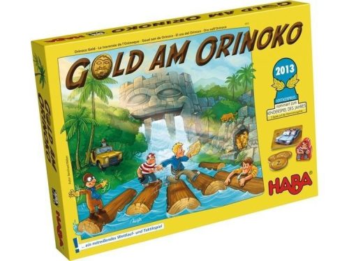 Haba Orinoco Gold - Orinoco aranya társasjáték