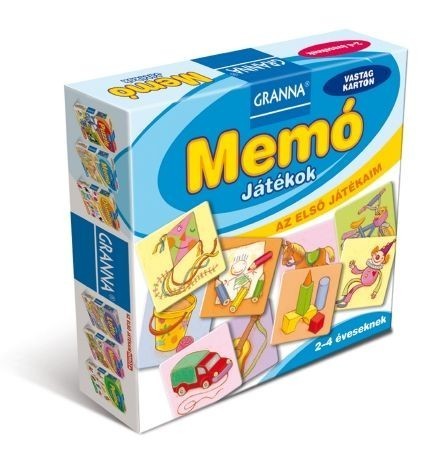 Az első játékaim Memó - Játékok - Granna