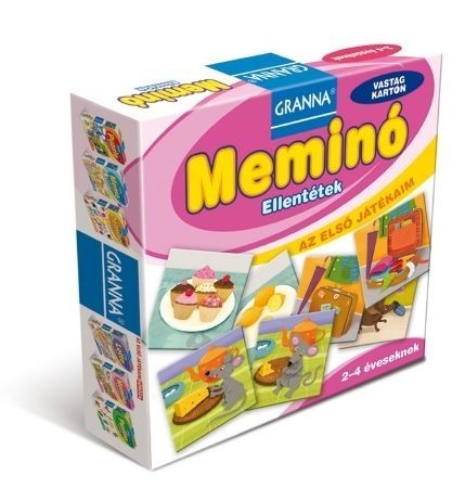 Meminó Ellentétek társasjáték - Granna