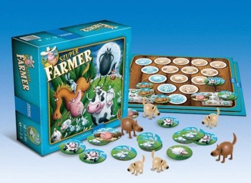 Szuper Farmer Extra társasjáték - Granna