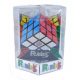 Rubik kocka 3x3x3, hexa díszdobozos