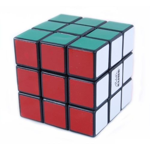Rubik 3x3x3 kocka, kék dobozos
