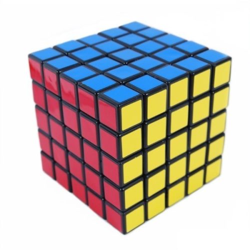 Rubik 5x5x5 kocka, kék dobozos