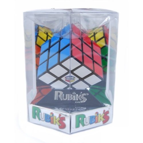 Rubik 3x3x3 kocka, hexa dobozos, új