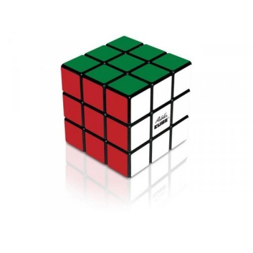 Rubik 3x3x3 versenykocka,kék dobozos