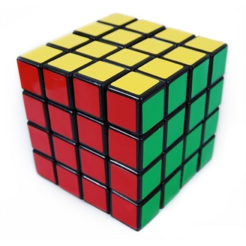 Rubik 4x4x4 kocka, kék dobozos