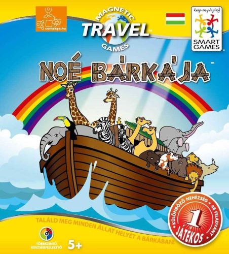 Magnetic Travel Noé bárkája - Noahs ark logikai játék