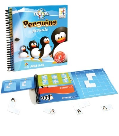Magnetic Travel Pingvin Parádé - Penguins Parade logikai játék