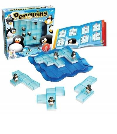 Pingvincsúszda - Penguins on Ice logikai játék
