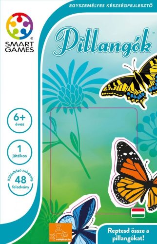 Smart Games: Pillangók logikai játék