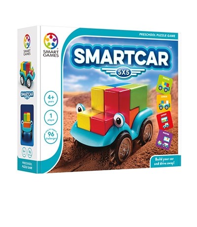 Smart Car logikai társasjáték - Smart Games