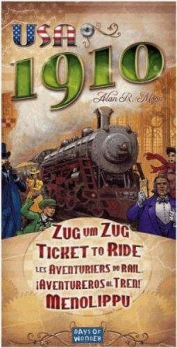Ticket to Ride USA 1910 kiegészítő - Zug um Zug-Erweiterung 1910