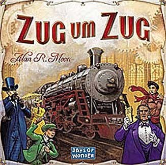 Ticket to Ride (Zug um Zug ) társasjáték