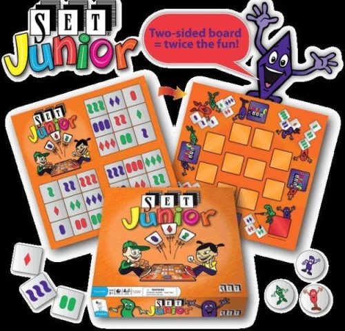 Set Junior társasjáték - Set gyerekeknek