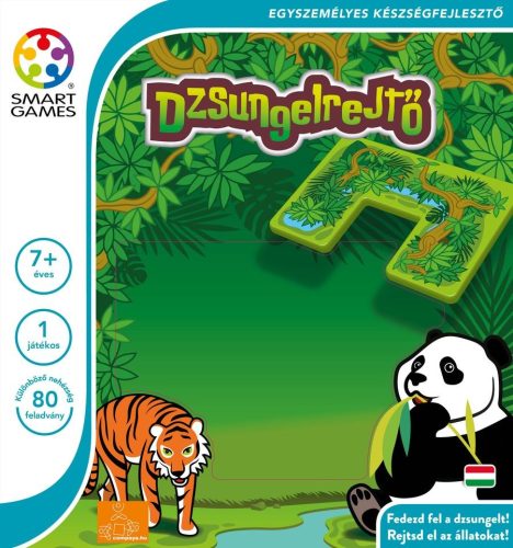 Dzsungelrejtő Jungle - Hide & Seek - Smart Games
