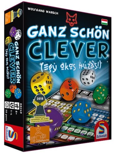 Ganz Schön Clever társasjáték