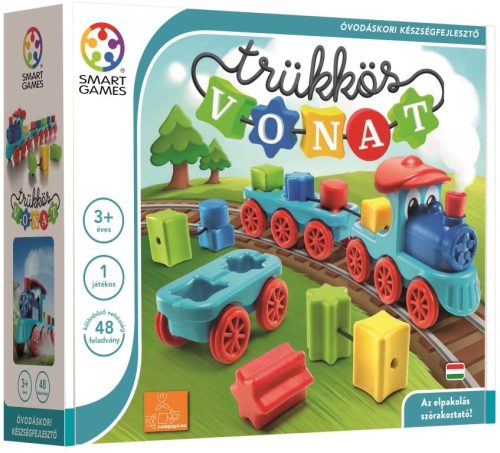 Trükkös vonat - Brain Train Smart Games