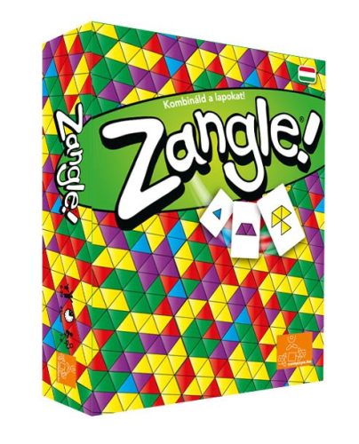 Zangle! - kombinációs kártyajáték