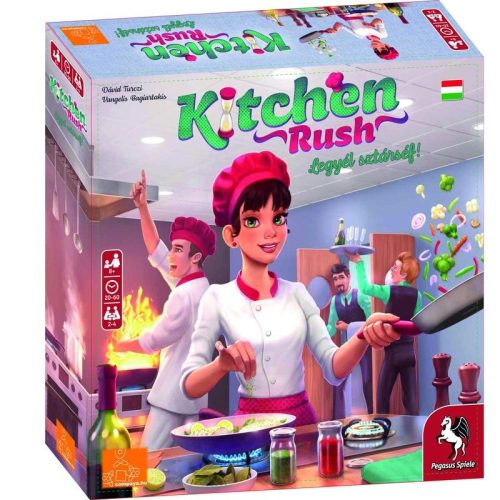 Kitchen Rush - Legyél Te a sztárséf társasjáték