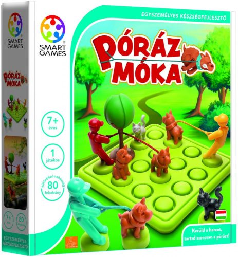 Póráz móka logikai társasjáték - Smart Games