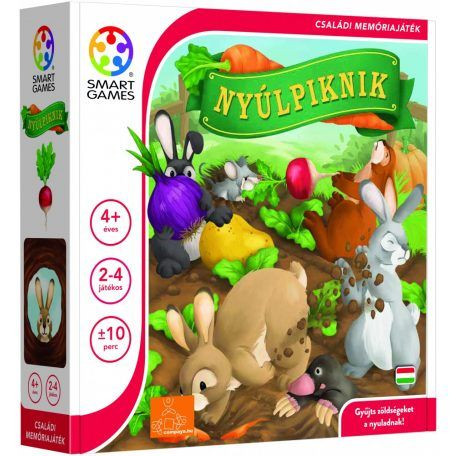 Nyúlpiknik társasjáték - Smart Games