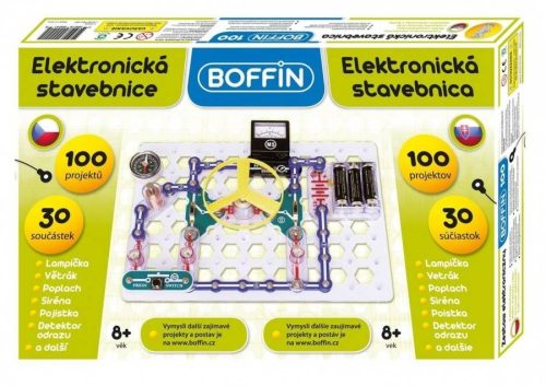 Boffin 100 elektronikai építőkészlet