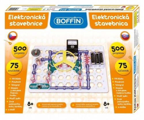 Boffin 500 elektronikai építőkészlet