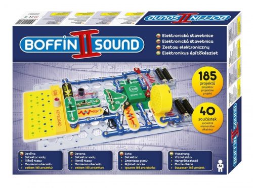 Boffin II SOUND elektronikai építőkészlet